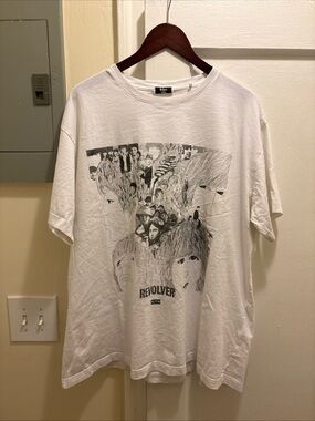 Men’s Kith x the Beatles Revolver vintage Graphic T shirt size XXL